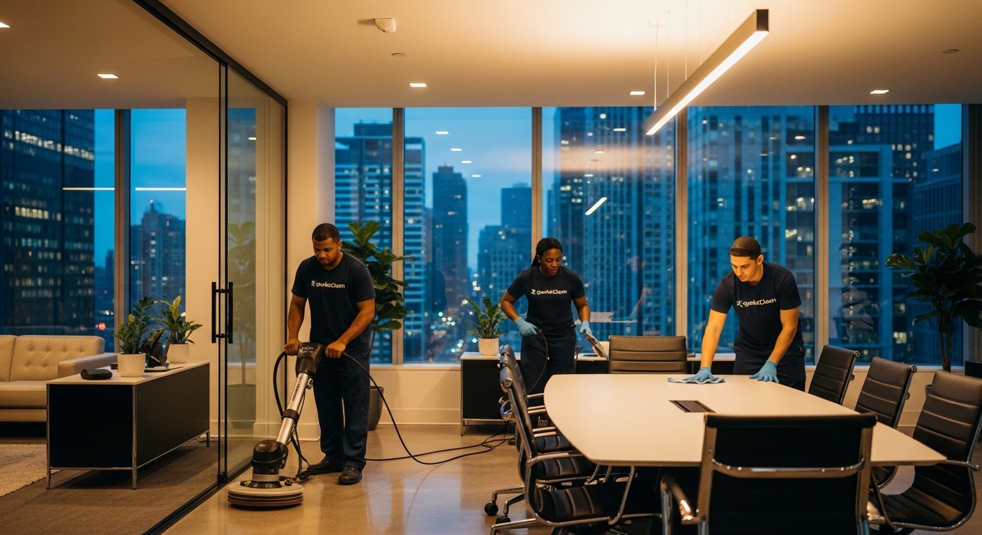 Office Cleaning in Jacksonville FL for Modern Workspaces