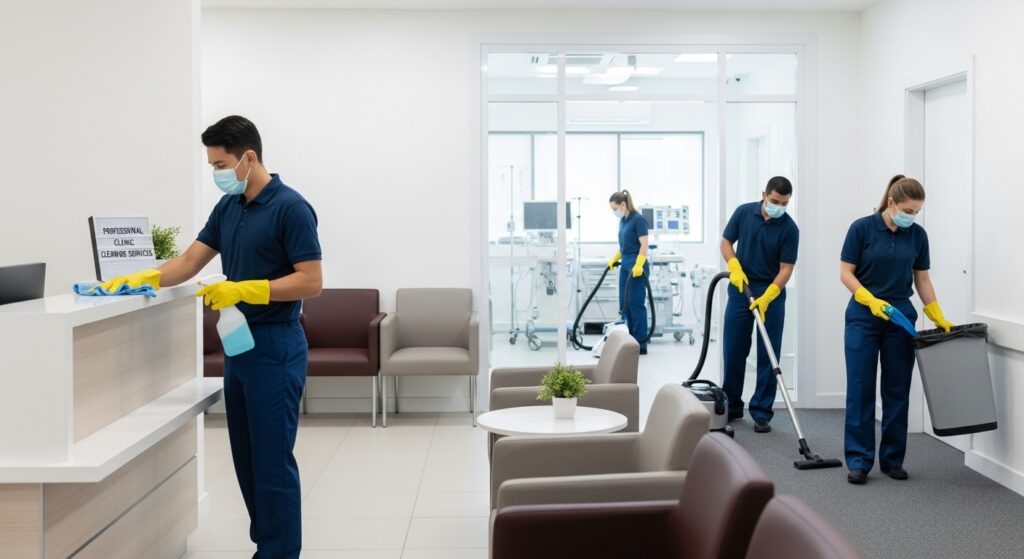 Medical Office Cleaning Services for Professional Clinics in Jacksonville FL