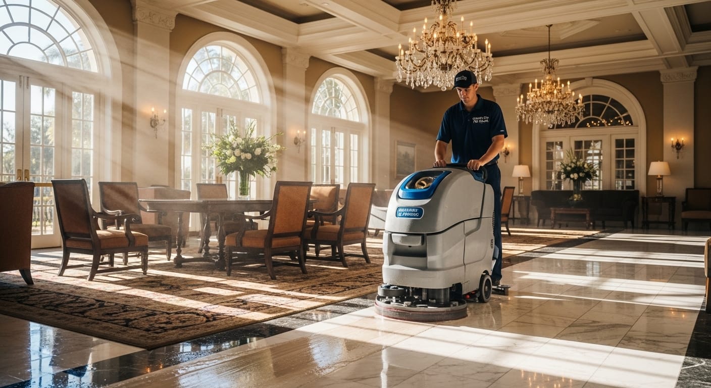 Top Floor Care Services in Saint Augustine FL Professional Floor Cleaning Experts