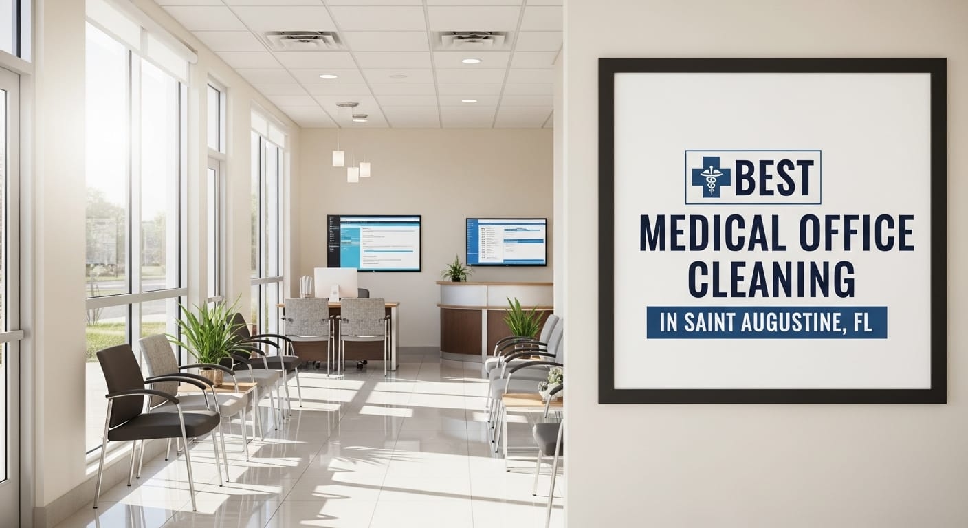 Why Saint Augustine, FL Medical Offices Choose Capital City Professional Cleaning Services
