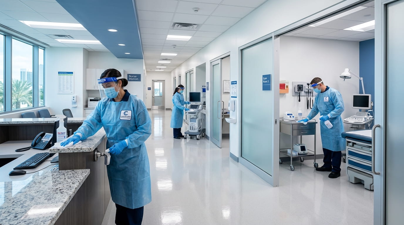 Jacksonville FL Healthcare Cleaning Specialists | Infection Control Experts