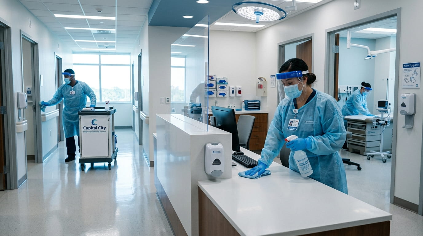 Reliable Hospital-Standard Cleaning & Sanitization in Jacksonville, FL