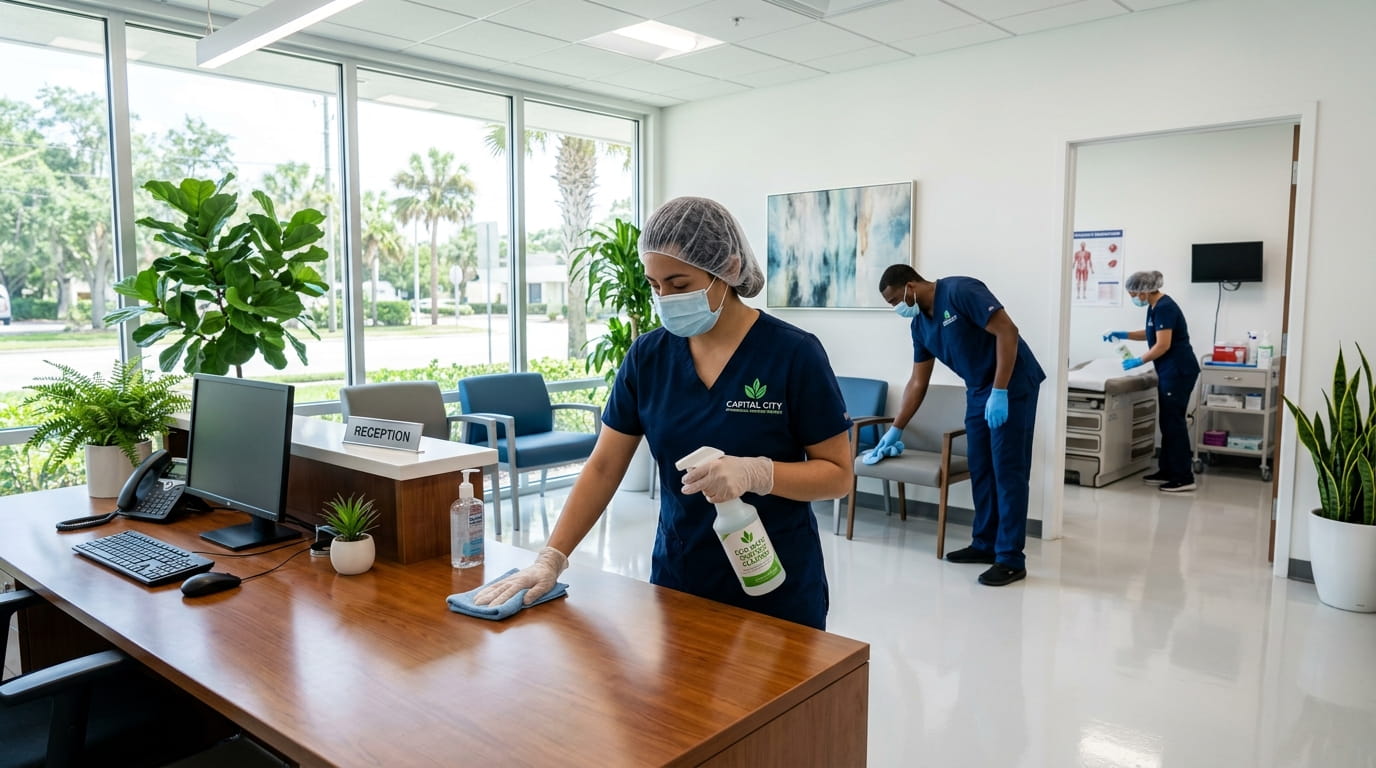 Top-Rated Eco-Friendly Medical Office Cleaning in Jacksonville, FL