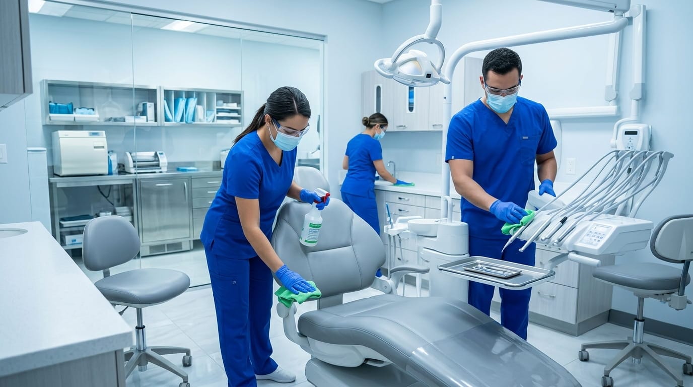 The Advanced Infection-Control Architecture for Dental Clinics Jacksonville