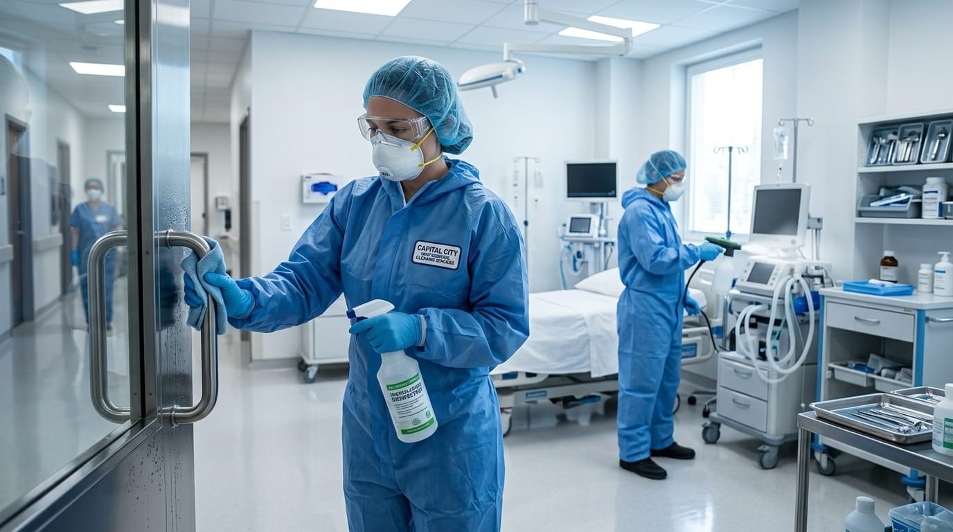 Elite Infection Barrier Maintenance Specialists Jacksonville FL