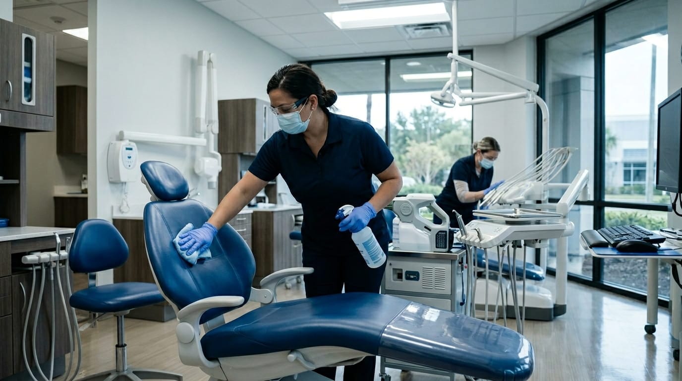 When Every Clean Surface Tells a Story of Preventing Invisible Health Risks