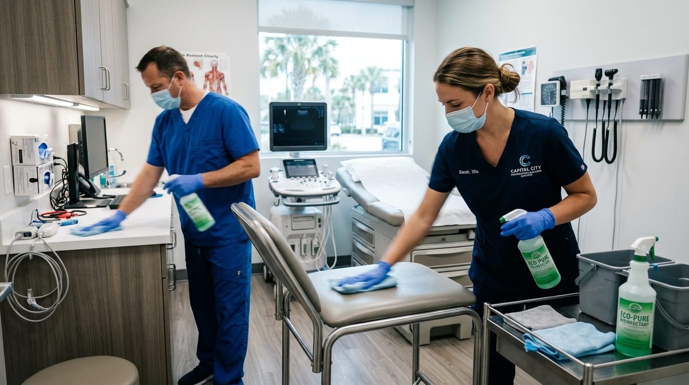 How Fast Clinic Sanitation Prevents Problems Before They Ever Become Visible