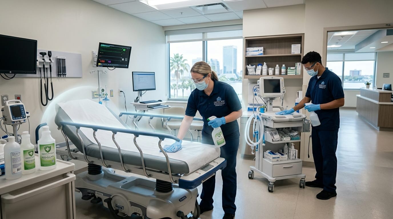 When Cleaning Becomes a Preventive Healthcare Strategy Instead of a Task