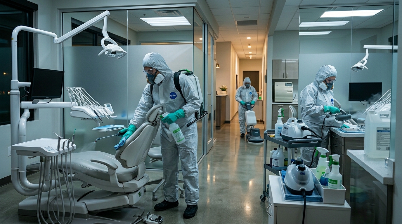 Expert Dental & Medical Cleaning Services in Jacksonville, FL
