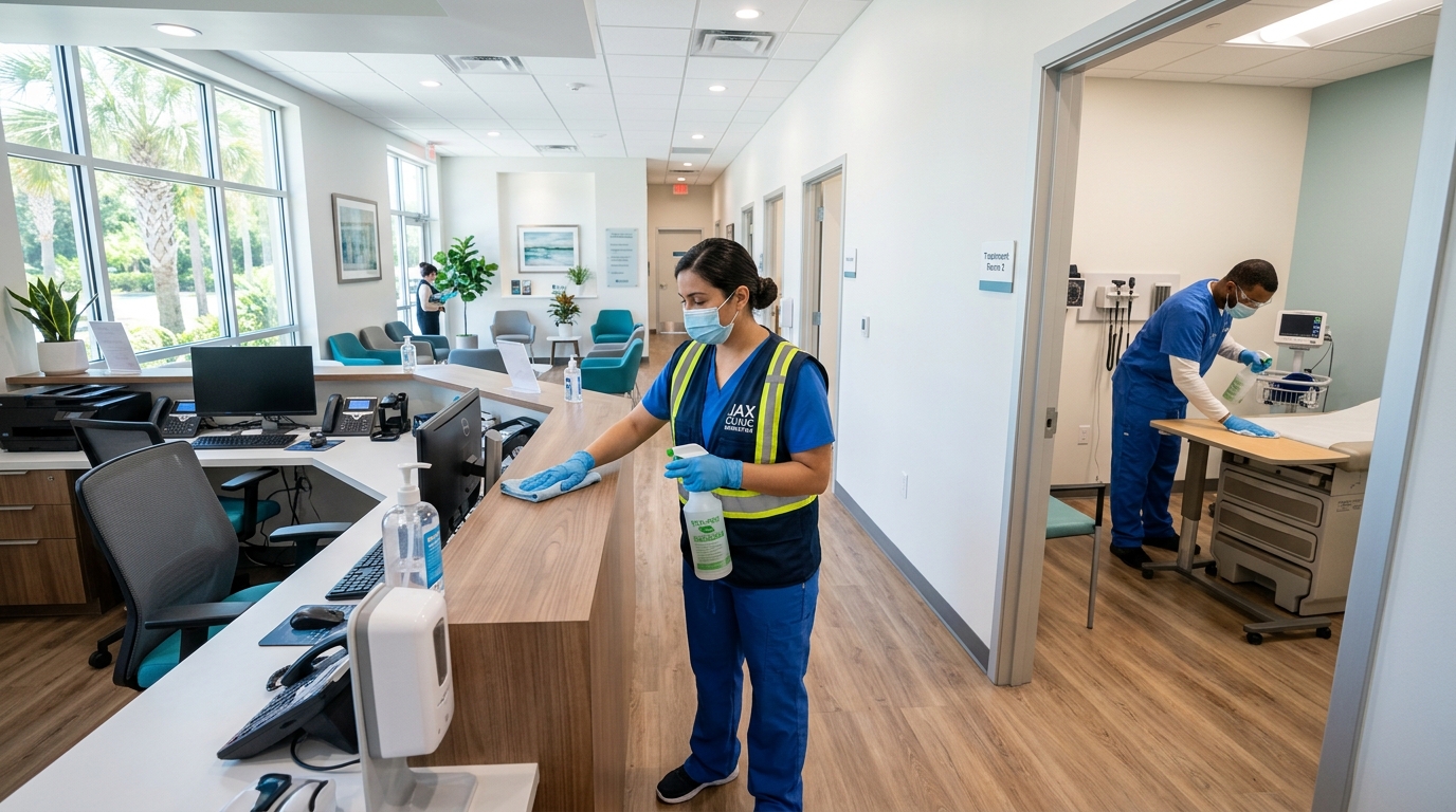 Affordable Medical Office & Healthcare Cleaning Services in Jacksonville, FL