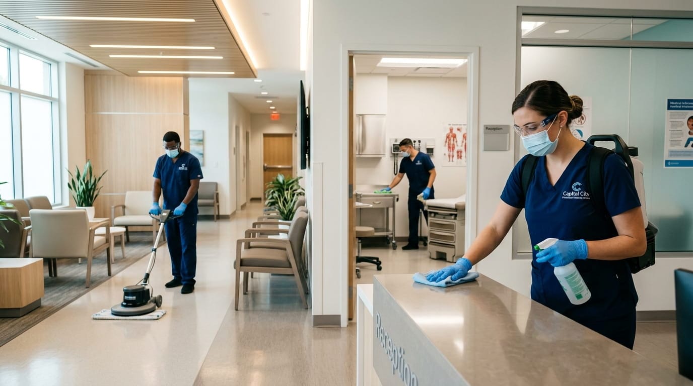 The Hidden Cleanliness Layer That Keeps Healthcare Facilities Functioning Without Risk