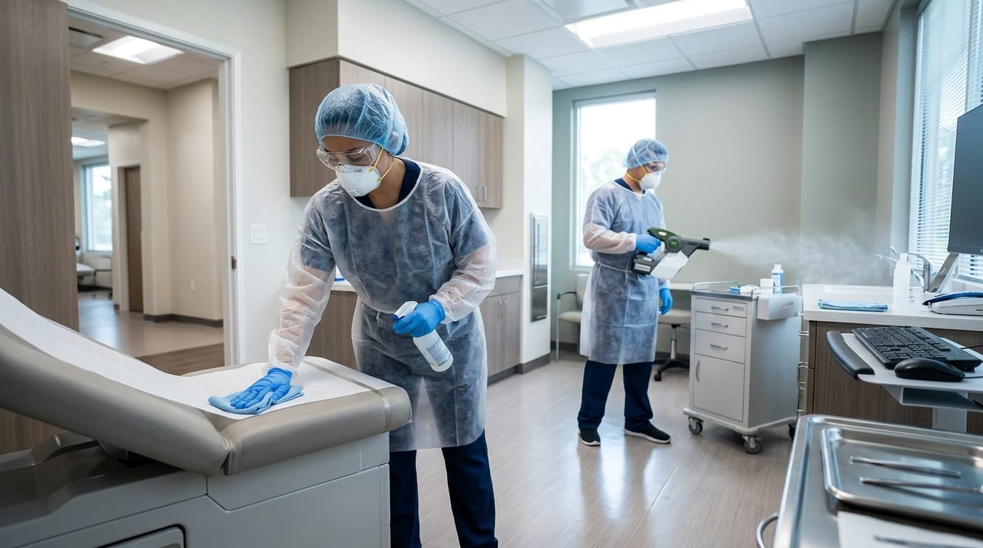 When Clean Medical Environments Depend on Invisible Precision Instead of Surface Cleaning