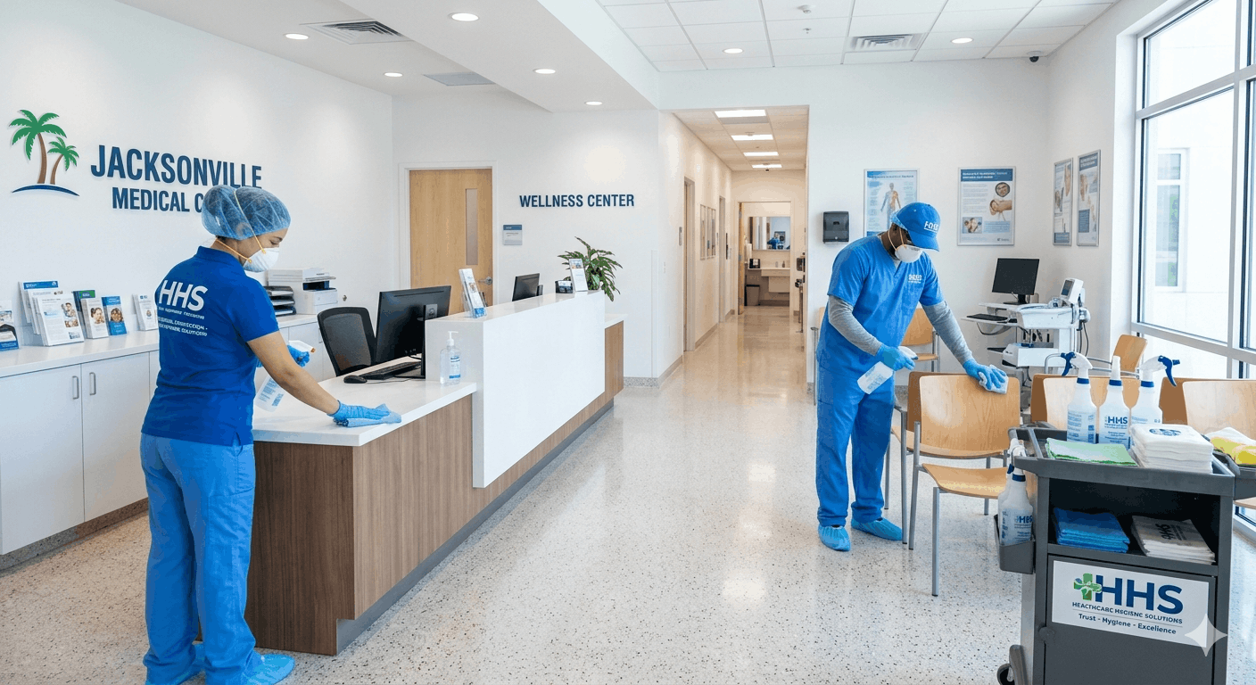 What Makes Trusted Healthcare Janitorial Support Jacksonville Florida Essential for Modern Clinics