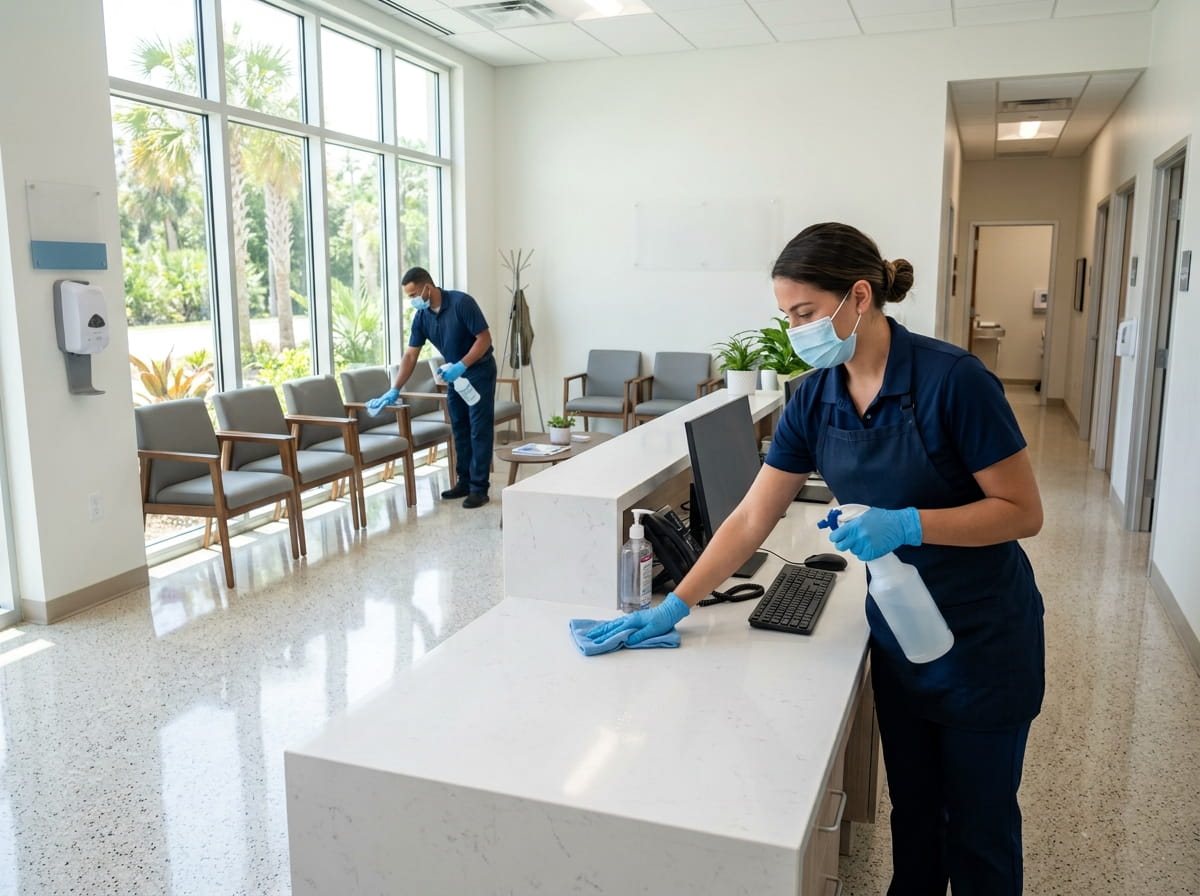 Everything You Need to Know Before Hiring Preventative Infection Control Cleaning Experts in Saint Augustine FL