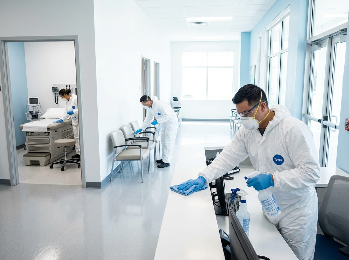 The Hidden Benefits of Investing in Thorough Medical Facility Sanitation Services Saint Augustine FL