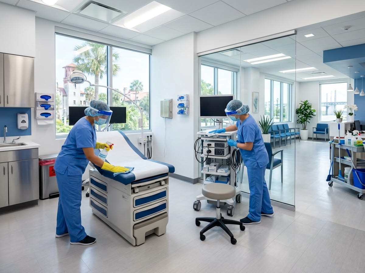 When to Schedule Urgent Clinic Cleaning and Sanitizing Services Saint Augustine FL for Maximum Protection