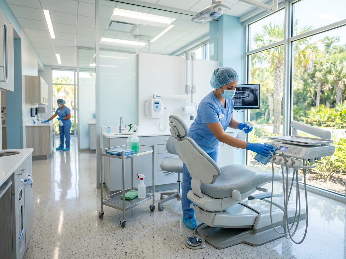 A Practical Guide to Choosing Infection Control Cleaning Specialists for Healthcare Facilities in Saint Augustine FL