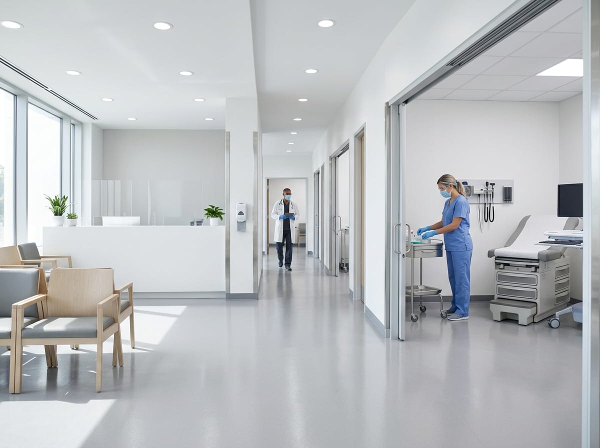 From Waiting Rooms to Exam Rooms: The Value of Thorough Medical Facility Sanitation Services Saint Augustine FL
